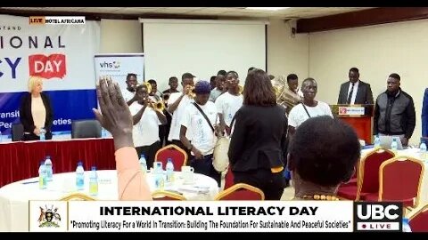 LIVE: INTERNATIONAL LITERACY DAY I SEPTEMBER 8, 2023