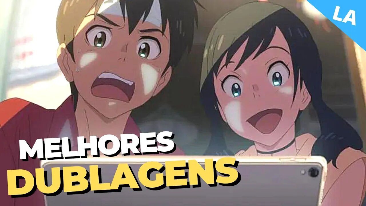 7 animes dublados completos 2022 - Que Você Precisa Assistir!