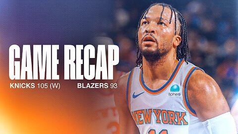 Knicks vs Trail Blazers: The Dog Days Showdown