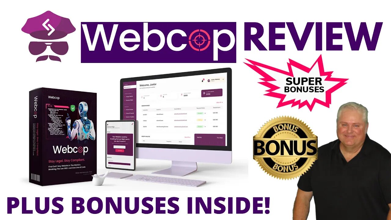 WebCop Review - WebCop Compliance Made Easy Plus Bonuses