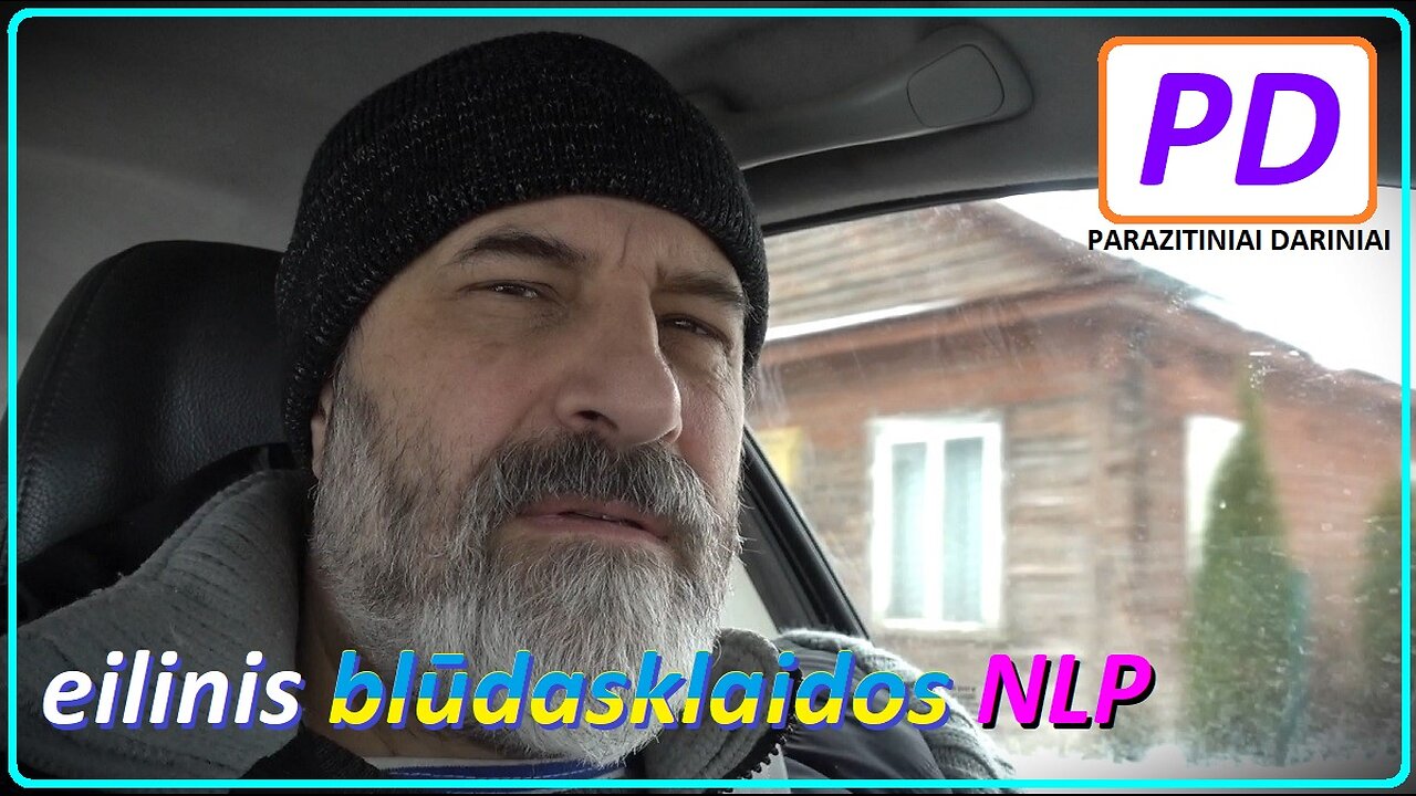 Blūdasklaidos NLP naratyvai eteryje... (PARAZITINIAI DARINIAI)