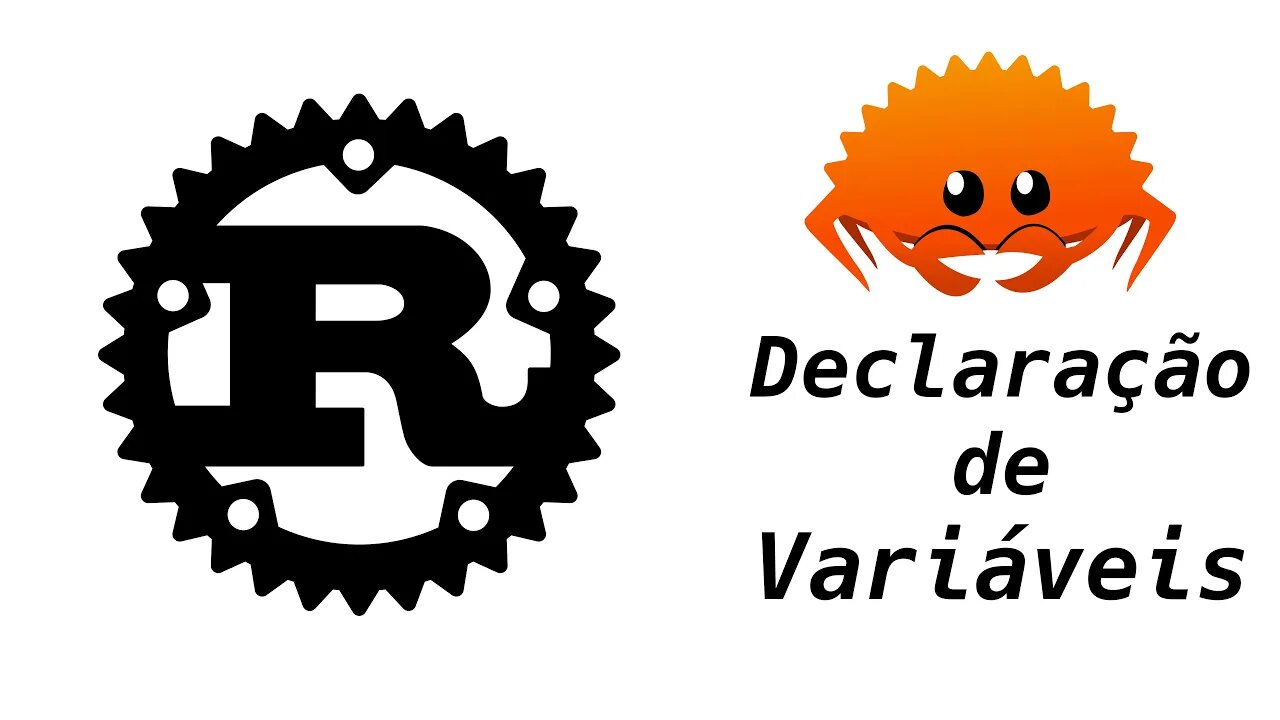 Declaração de Variáveis no #Rust