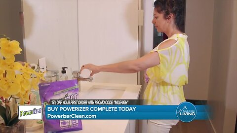 Powerizer- Complete Your Clean, Powered By Green