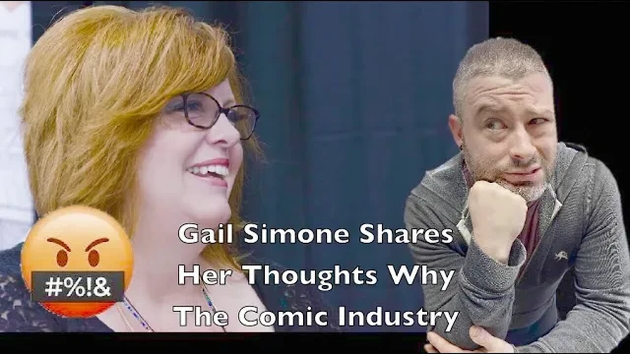 Gail Simone Shares Her Thoughts Why The Comic Industry...Who Cares?