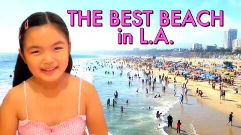 The Best Beach in L.A. for Kids and Family