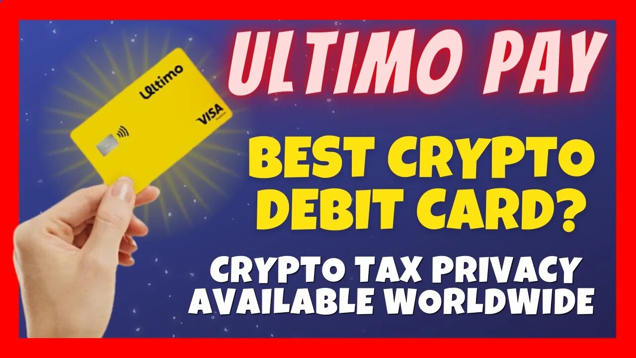 Ultimo Pay Debit Card Review 💳 Total Crypto Tax Privacy 🤫 OFFSHORE Account 🚀 Available WORLDWIDE 🎯