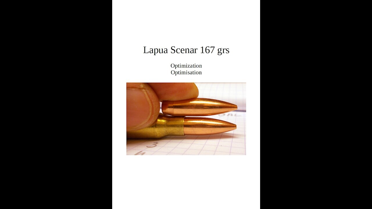 Lapua Scenar .308 167 grs