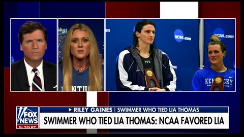 Swimmer Who Tied With Lia Thomas: NCAA Is Favoring Thomas