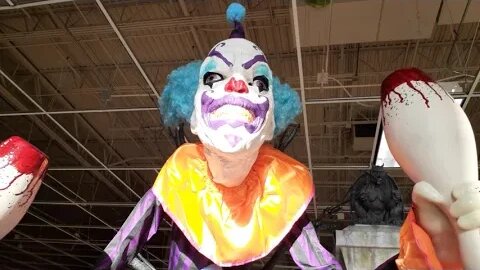 SPIRIT HALLOWEEN 2023 Walkthrough With Animatronics and Decor!! #spirithalloween #halloween