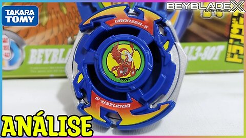 Analisando a DRANZERSPIRAL 3-80T | BX-00 | Beyblade X | Unboxing, Análise e Testes