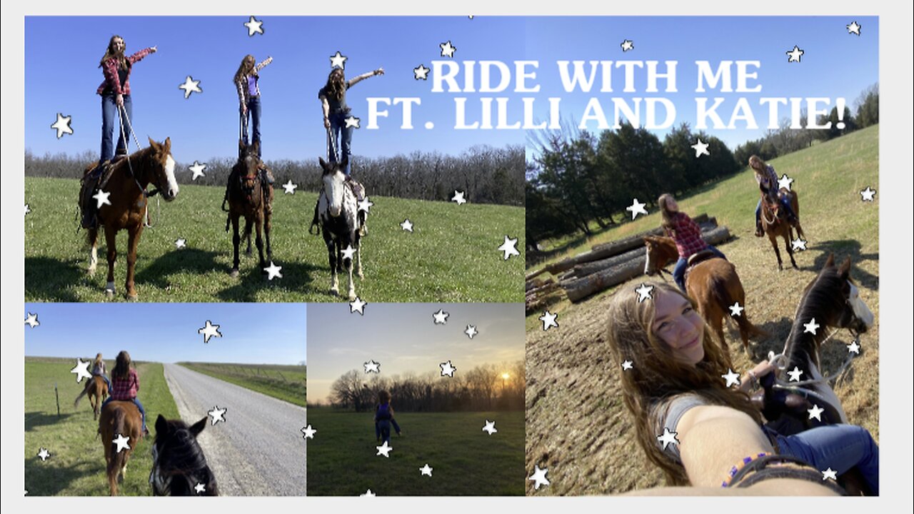 RIDE WITH ME FT. LILLI AND KATIE