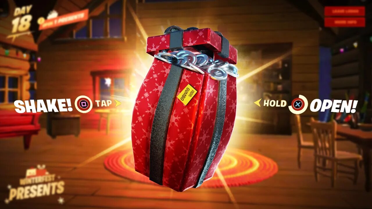 15th V-BUCKS PRESENT for EVERYONE!