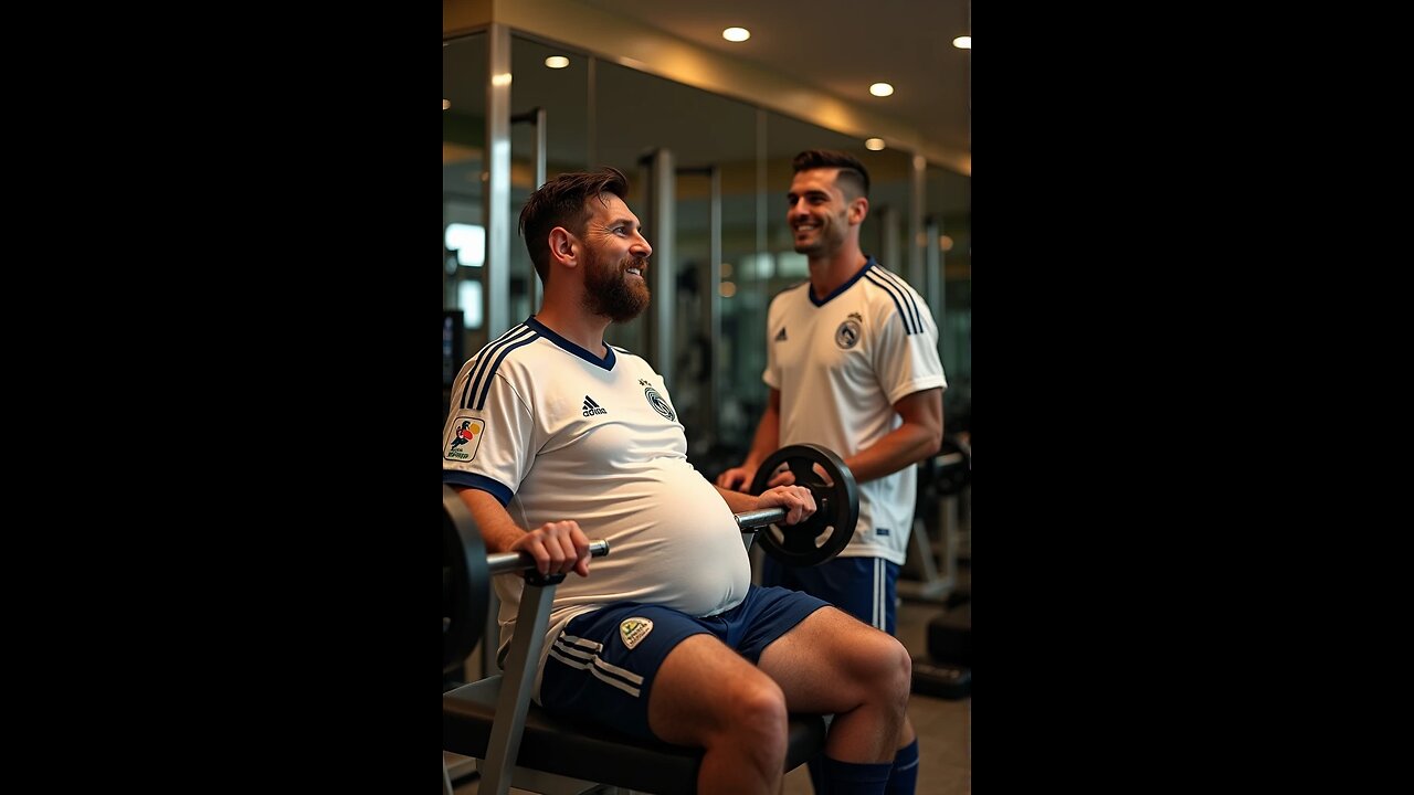 Messi is about to become a parent…