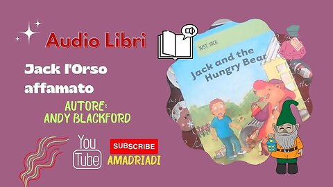 🎅 Jack l'orso affamato ❄ #audioracconto #audiolibri