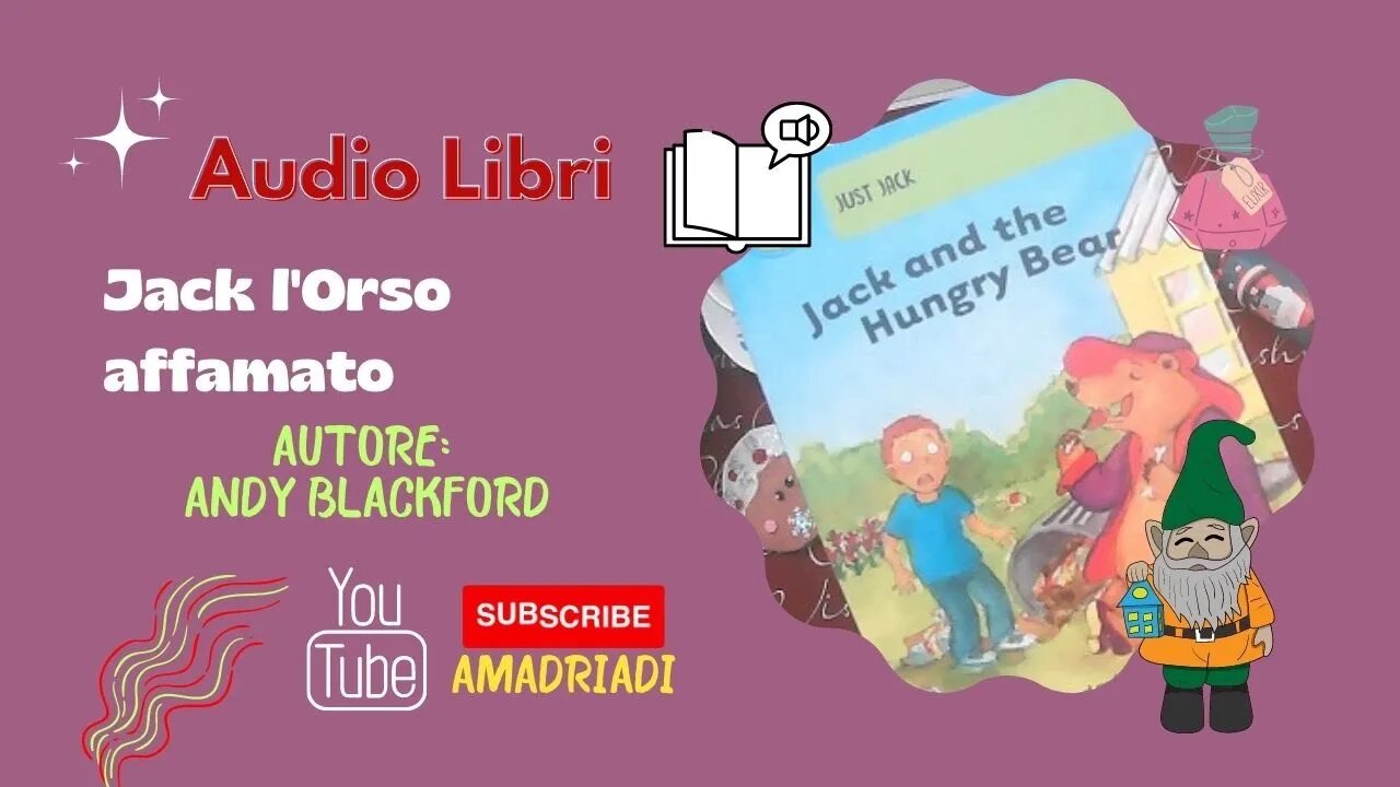 🎅 Jack l'orso affamato ❄ #audioracconto #audiolibri