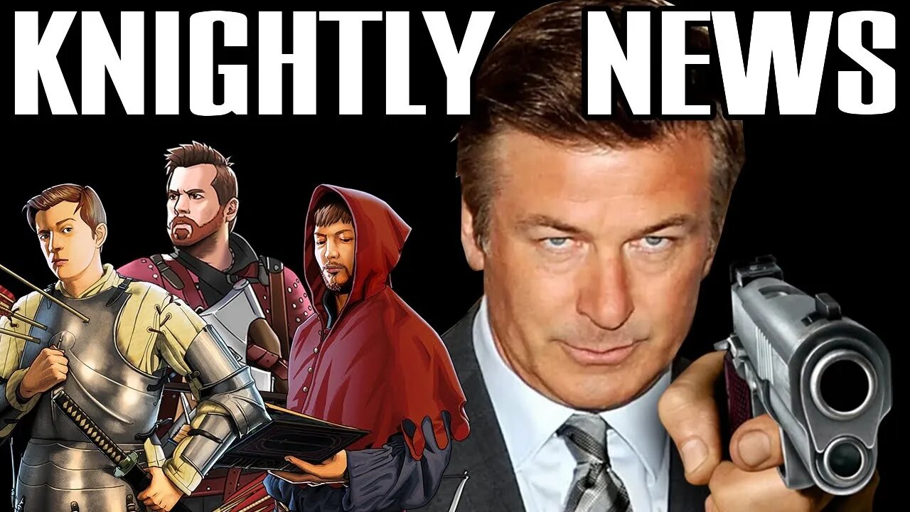 Alec Baldwin shooting on set, Cowboy Beebop trailer, Superman, KNIGHTLY NEWS