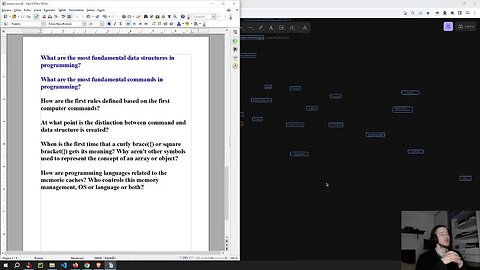 Building Compiler mind map | chill stream