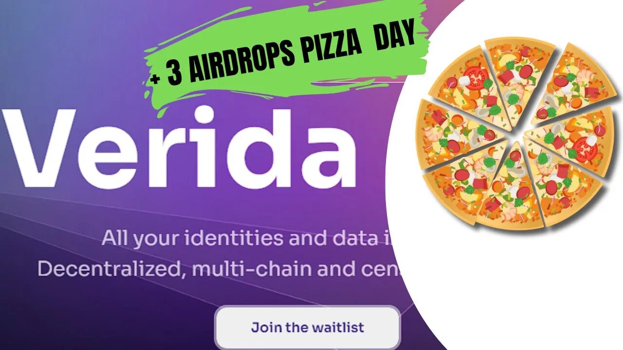 Testnet INCENTIVADO WhiteList e 3 Airdrops PizzaDay