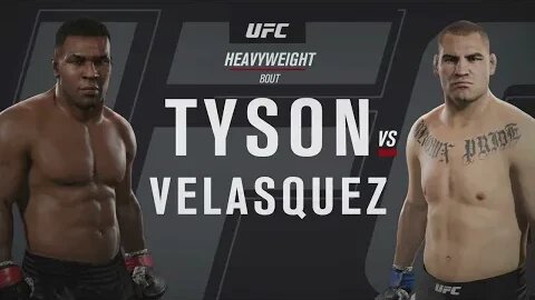 UFC 2 - Cain Velasquez vs Mike Tyson