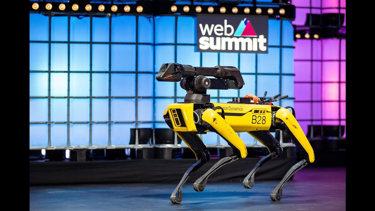 Chien robot de la police de New York