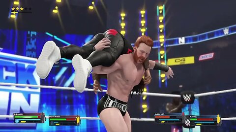 WWE 2K23: Tag Team Match (Legend Difficulty)