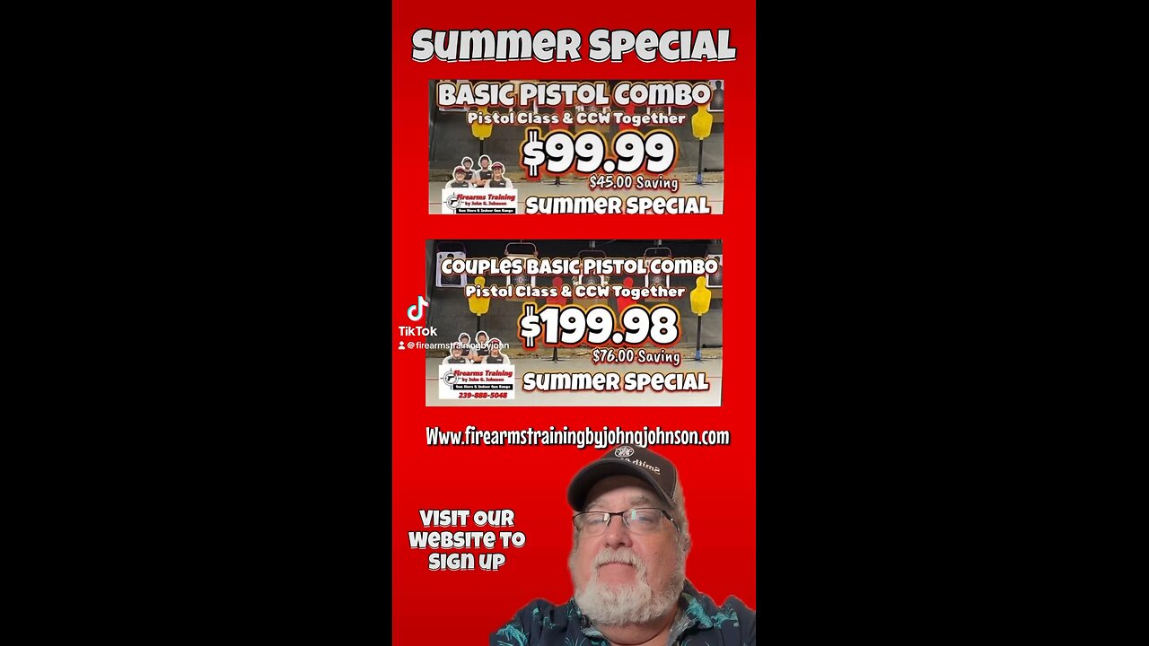 Take Advantage of Our Summer Special