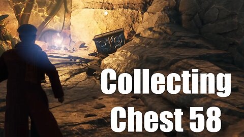 Hogwarts Legacy Collecting Chest 58