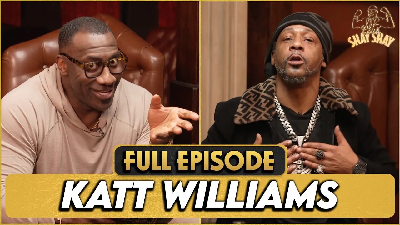 Katt Williams NO-HOLDS-BARRED — Club Shay Shay | Katt REVEALS AAALL He Knows About the Illuminati and Anyone He Knows IN IT!