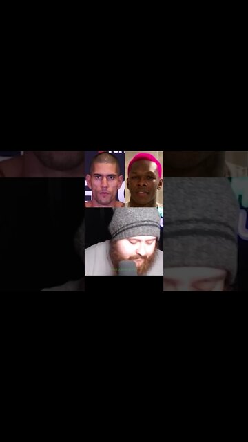 MMA Guru - Alex Pereira saying Israel Adesanya's name impression