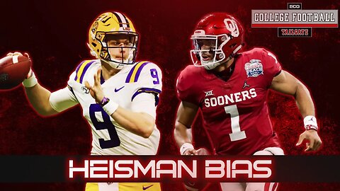 Is the Heisman awarded based on Team Bias?