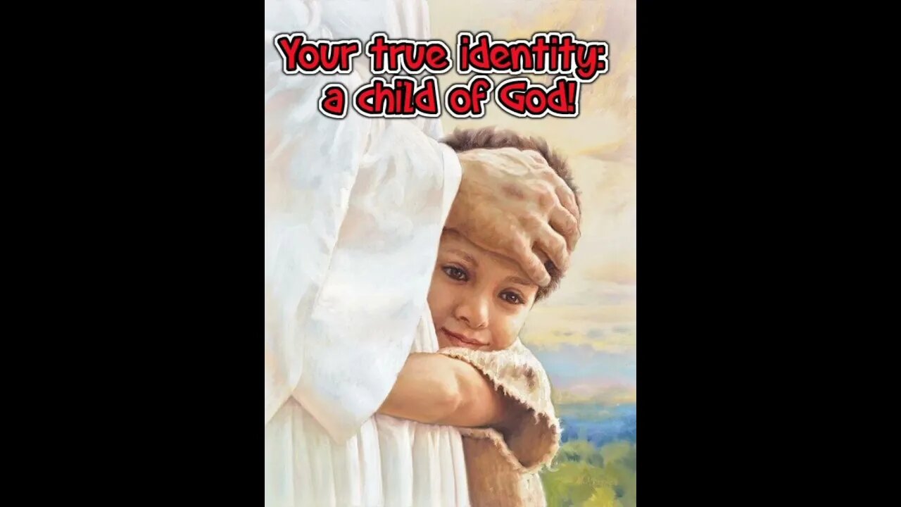Your true identity- a child of God! #christian #childofgod