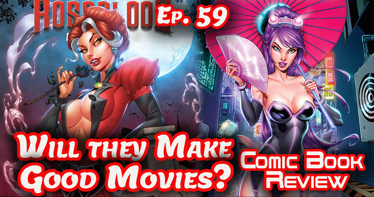 Will These #Comics Make Good Movies or TV? Ep 59 #BadBug #Hypergeist #TheDancer #mcu #dcu