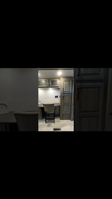 Mid Bunk/Office with a Desk in an RV UNLIKE ANY OTHER! *NEW* 2023 Keystone Montana 3857BR #shorts