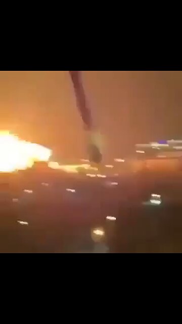 MUST WATCH: Insane ballistic missile impacts on “Israel”