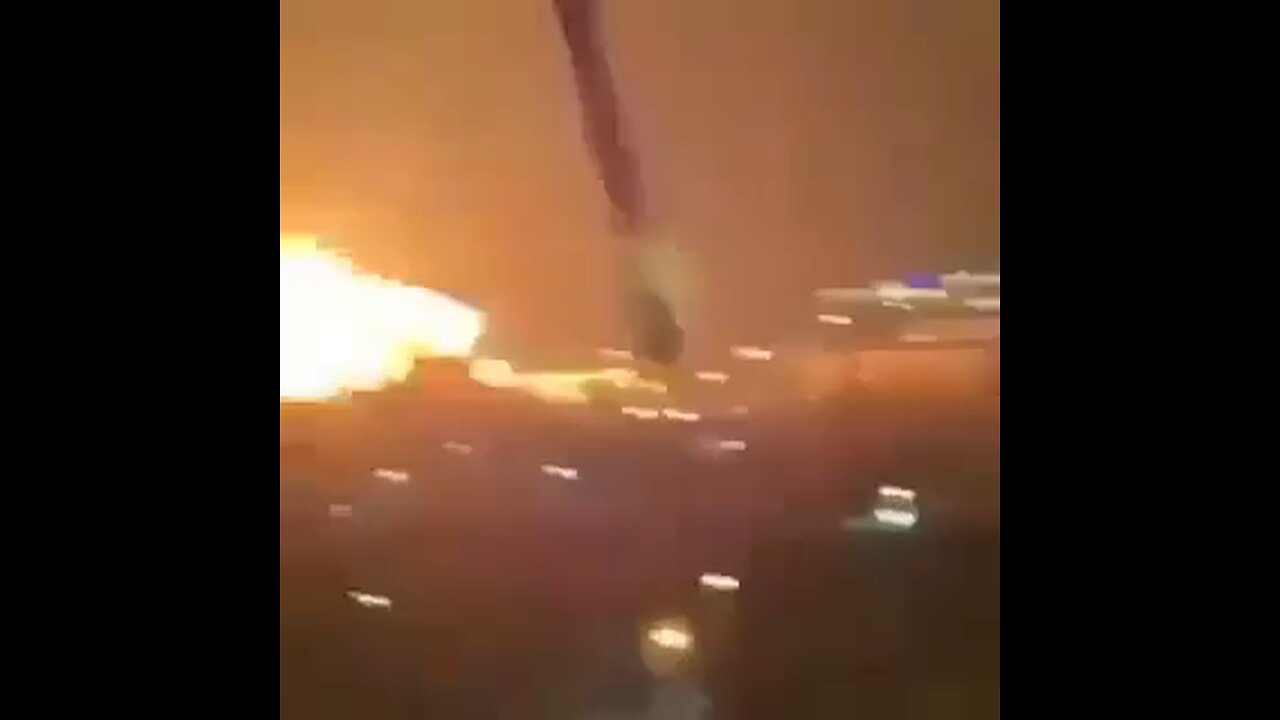 MUST WATCH: Insane ballistic missile impacts on “Israel”