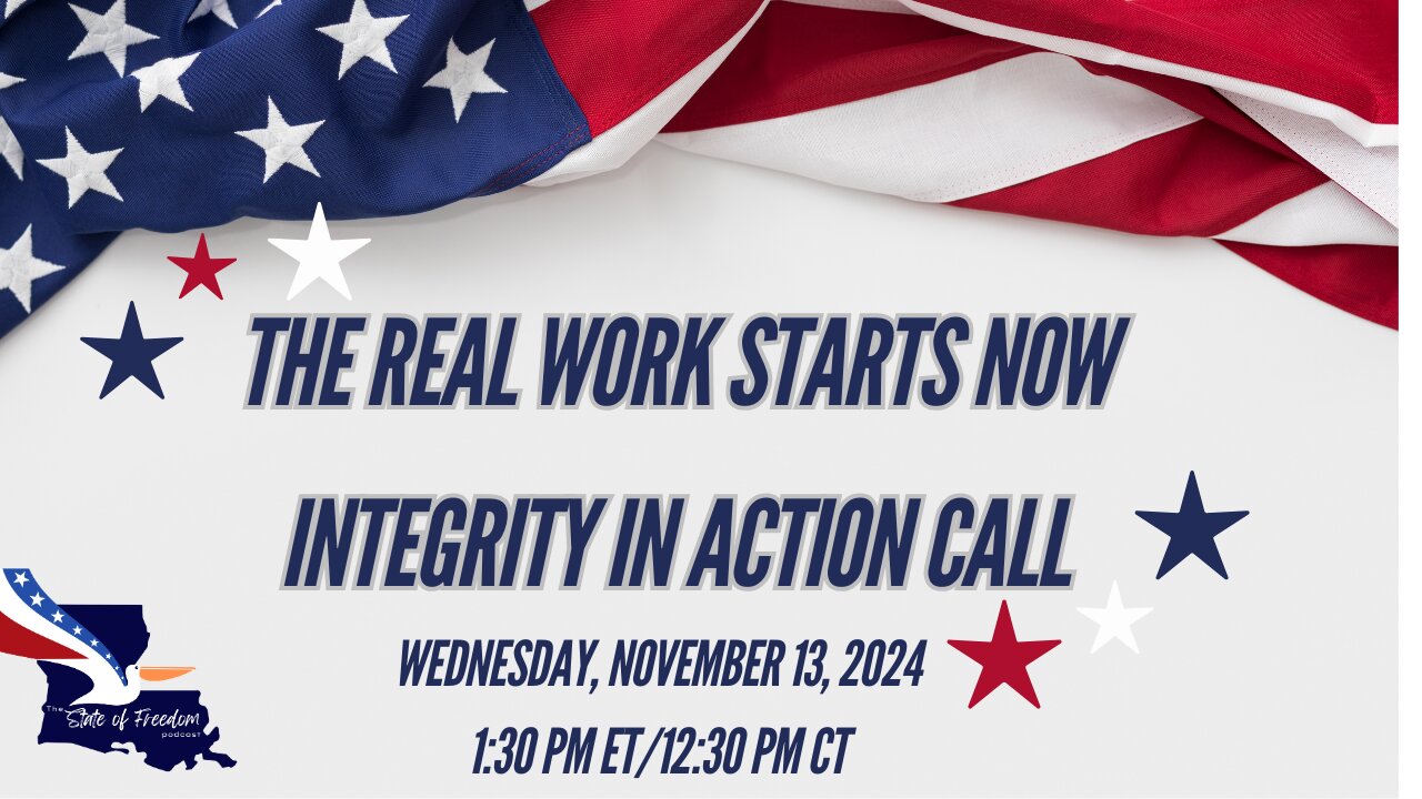 Power Packed Integrity in Action Call