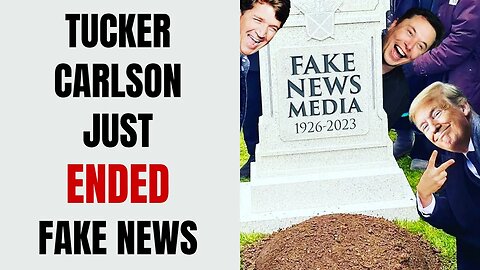 Tucker Carlson Makes History By Announcing His New Show On Twitter