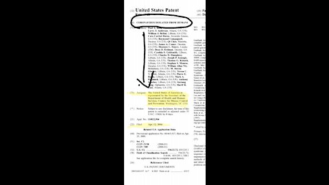 Who owns the Coronavirus patent?