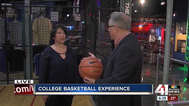 College Basketball Experience bustles with Big 12 tournament in town