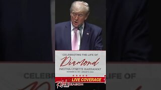 Trump talks about hard working Diamond