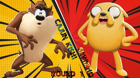 MultiVersus - Cajun Kishi vs SrWizho Rd. 1
