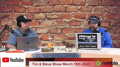 Tim & Steve Show #99