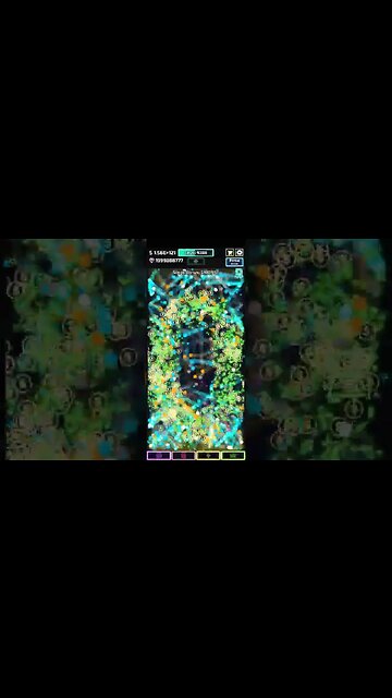 Idle brick breaker gameplay