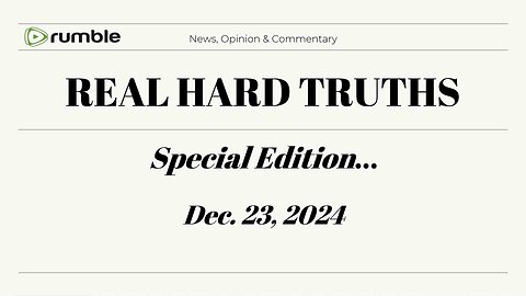 Special Edition - LIVE SHOW - 12/23/24