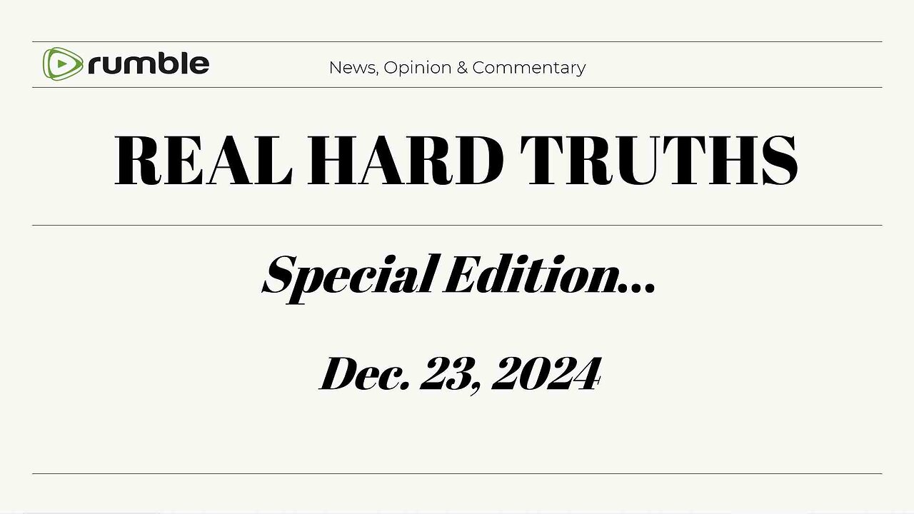 Special Edition - LIVE SHOW - 12/23/24