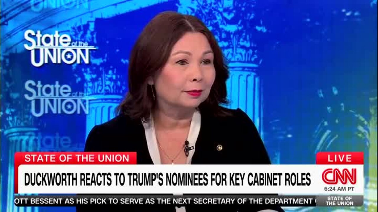 Tammy Duckworth: Nancy Mace’s Trans Bathroom Ban Bill Is ‘Disgusting and Wrong’