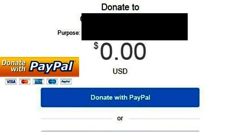 How To Create A PayPal Donate Link