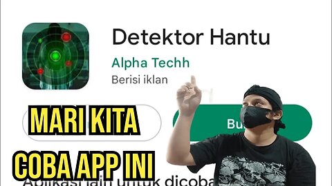 "detektor Hantu asli "