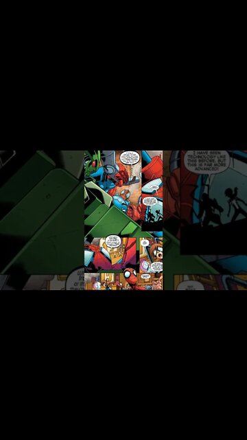 Megamorph Spider-Man #spiderverse Peter Parker Tierra-50810 Web Warriors