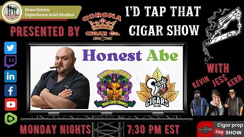 Honest Abe Dababneh of Smoke Inn Cigars, I'd Tap That Cigar Show Episode 178